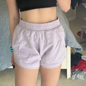 Gymshark Women's Athletic Shorts - Light Purple